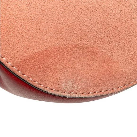 Chloe Red and Pink Crossbody Bag - Picture 5 of 11